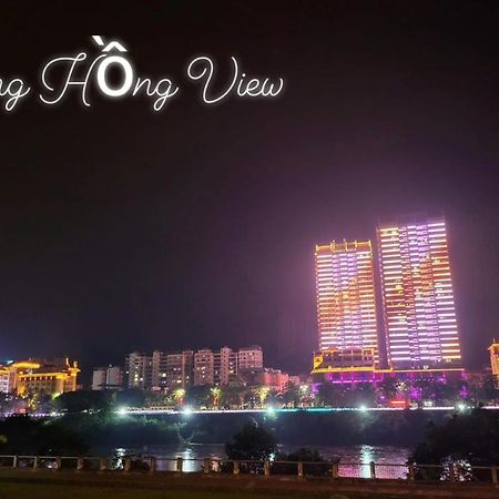 Song Hong View Hotel Lao Cai Dış mekan fotoğraf