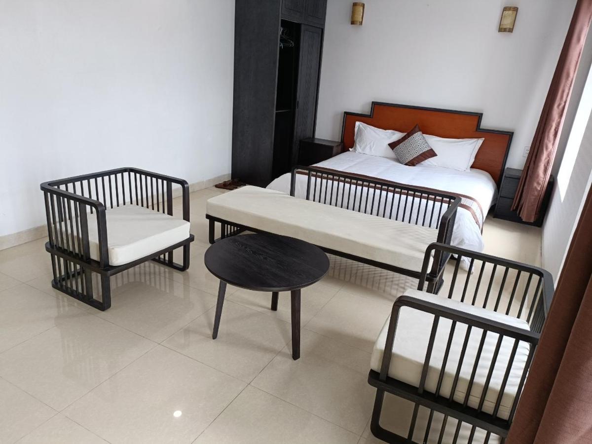 Song Hong View Hotel Lao Cai Dış mekan fotoğraf