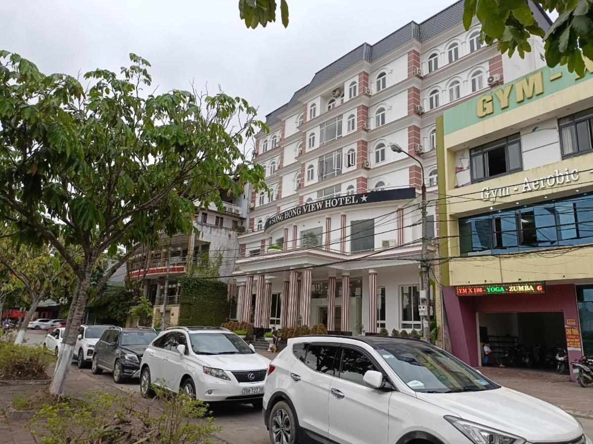 Song Hong View Hotel Lao Cai Dış mekan fotoğraf