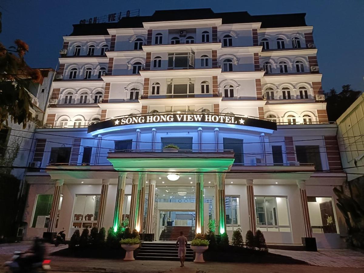 Song Hong View Hotel Lao Cai Dış mekan fotoğraf