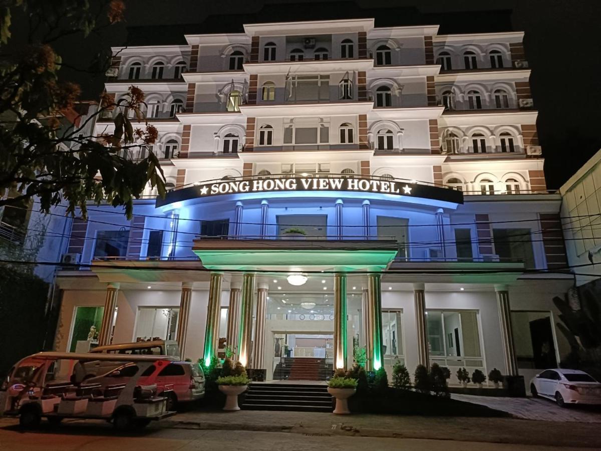 Song Hong View Hotel Lao Cai Dış mekan fotoğraf