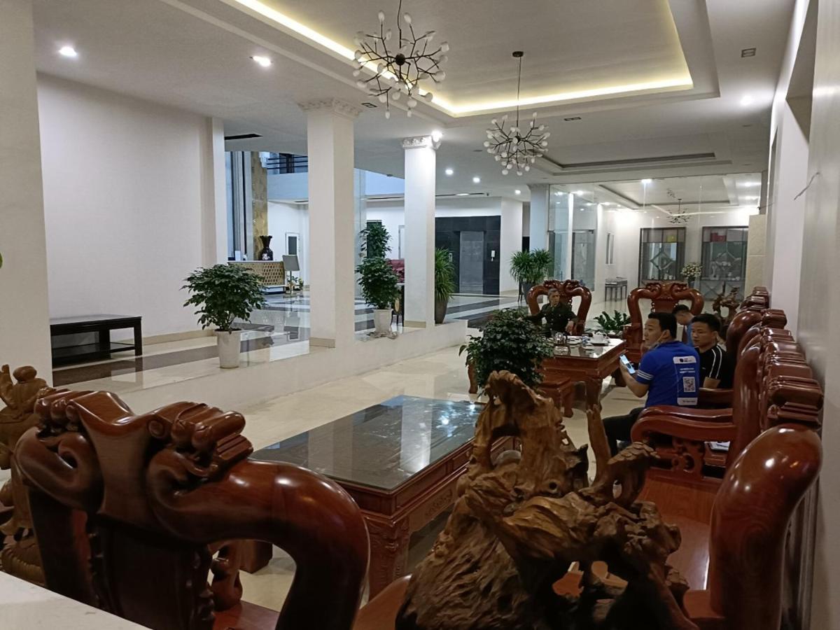 Song Hong View Hotel Lao Cai Dış mekan fotoğraf