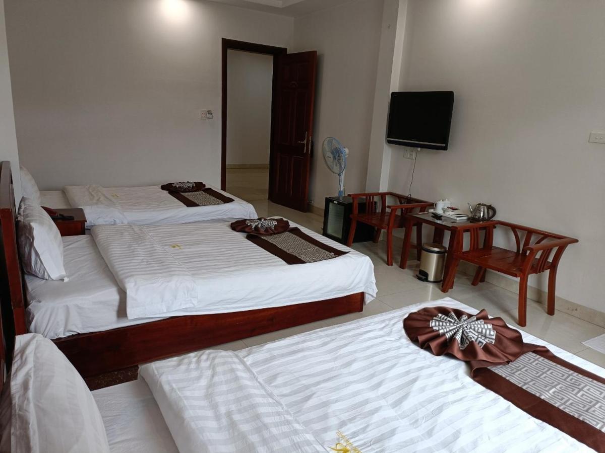 Song Hong View Hotel Lao Cai Dış mekan fotoğraf