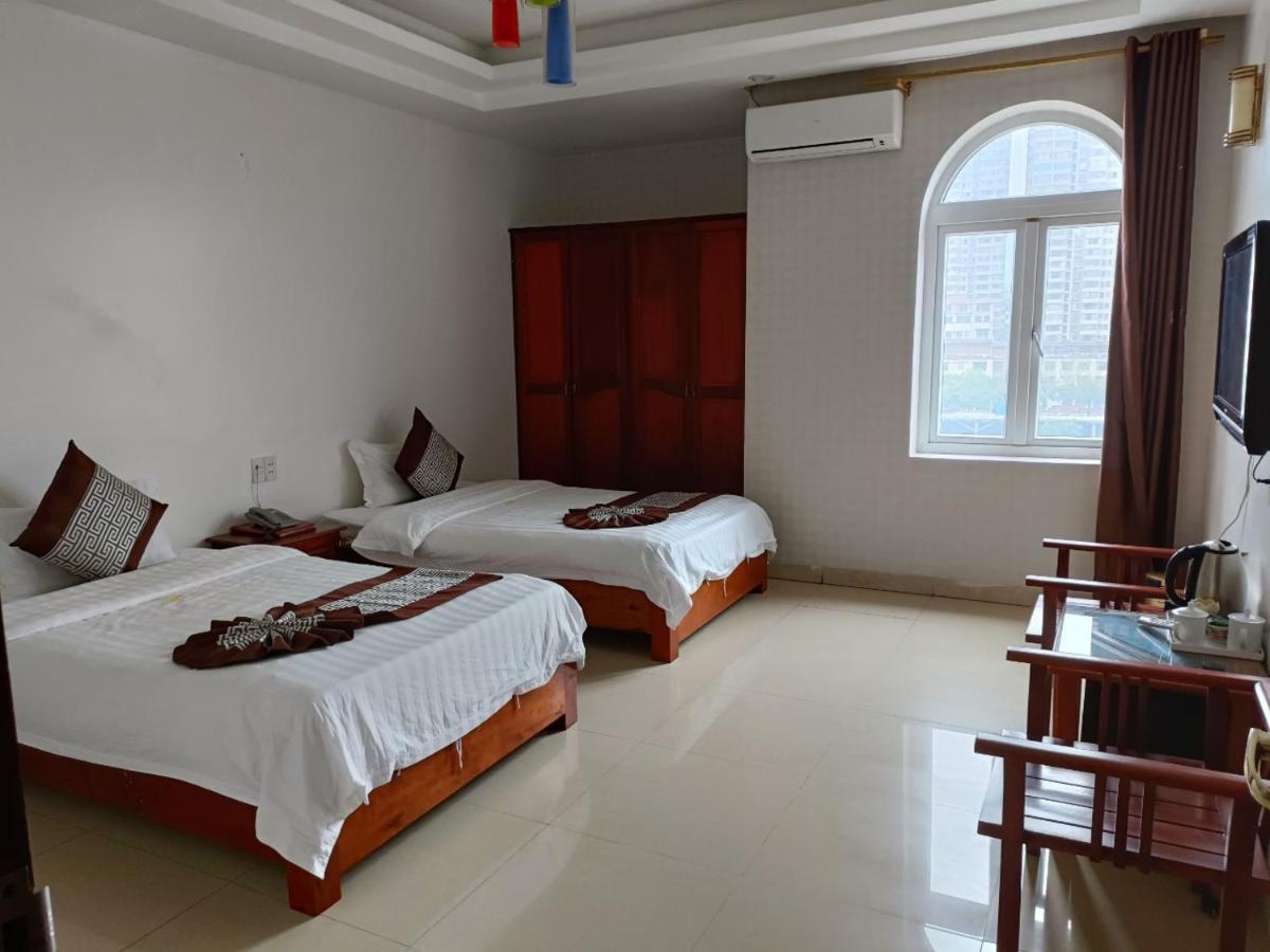 Song Hong View Hotel Lao Cai Dış mekan fotoğraf