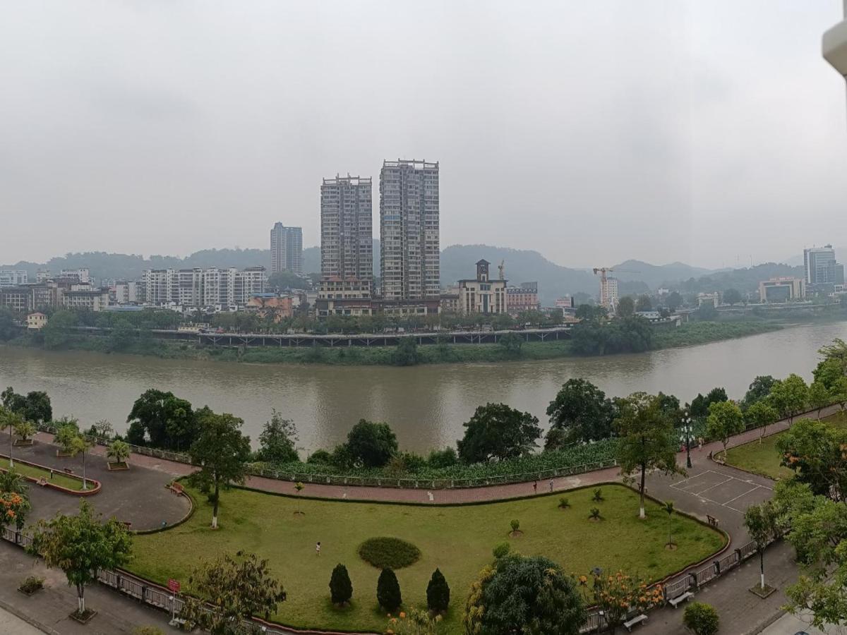 Song Hong View Hotel Lao Cai Dış mekan fotoğraf