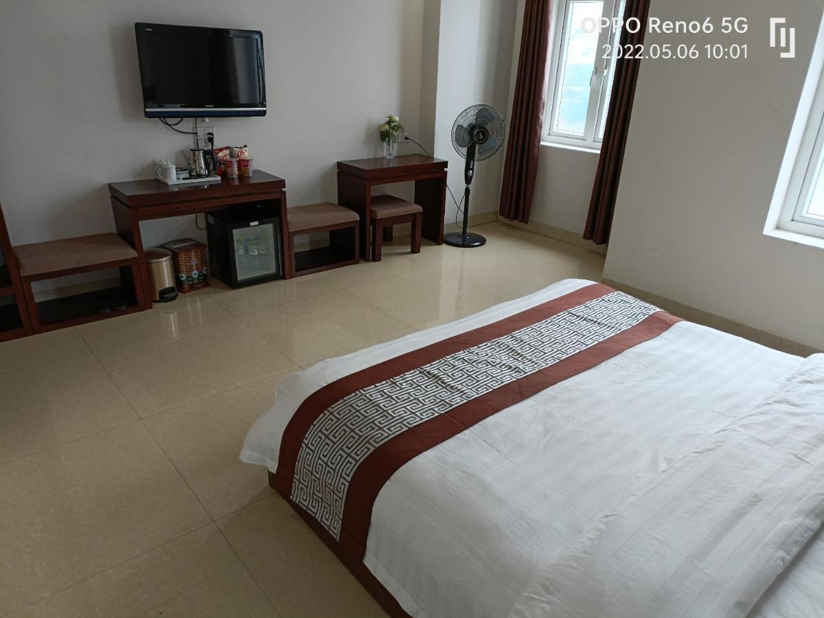 Song Hong View Hotel Lao Cai Dış mekan fotoğraf