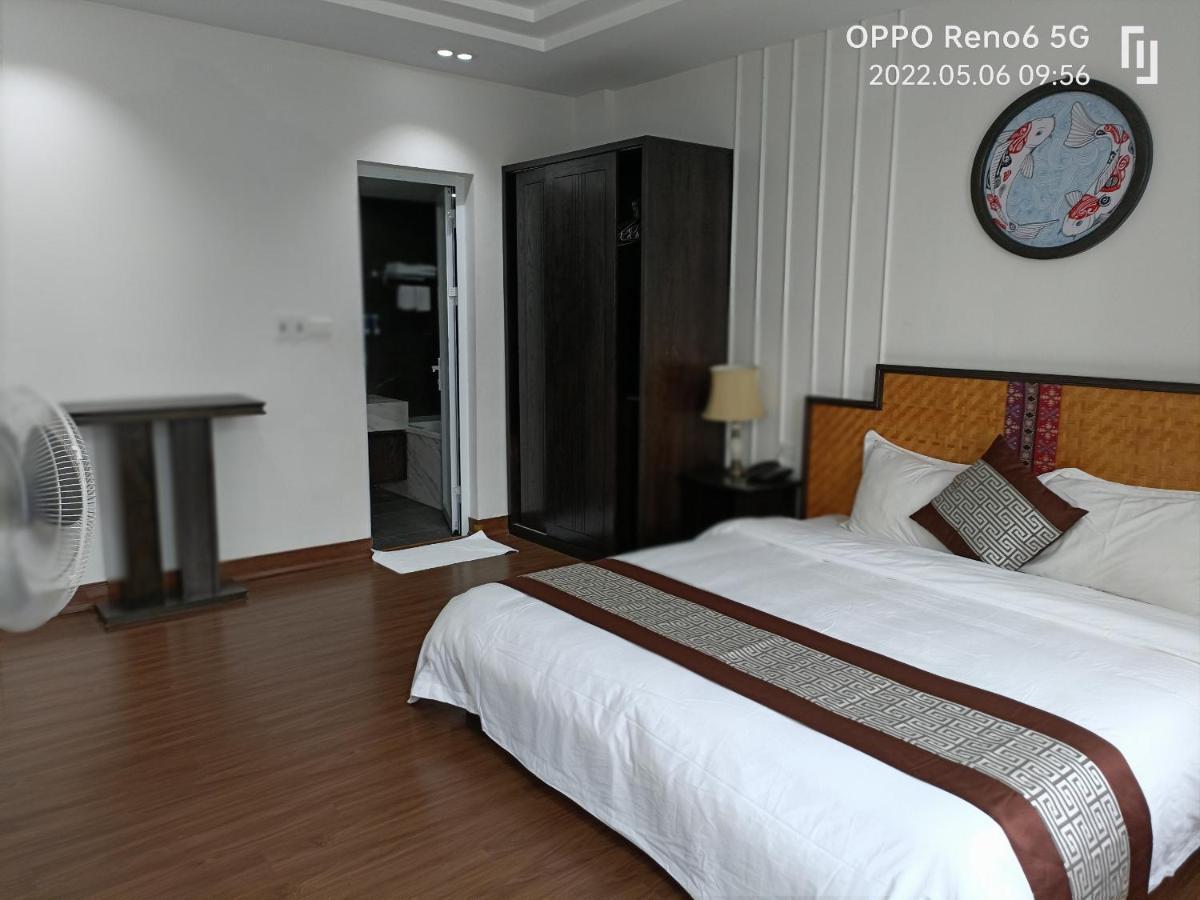 Song Hong View Hotel Lao Cai Dış mekan fotoğraf