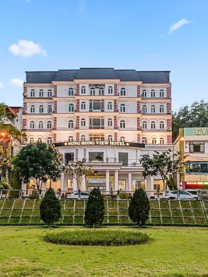 Song Hong View Hotel Lao Cai Dış mekan fotoğraf