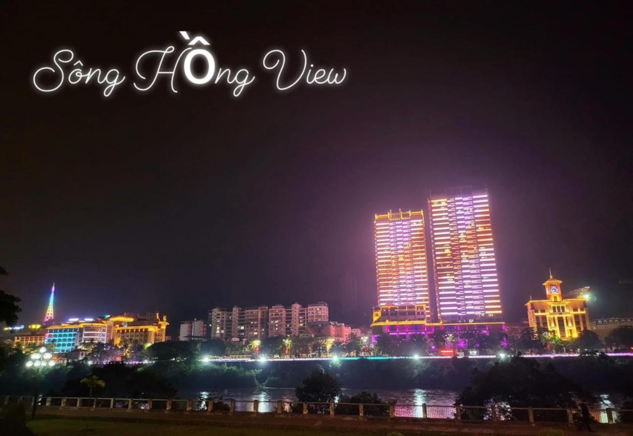 Song Hong View Hotel Lao Cai Dış mekan fotoğraf